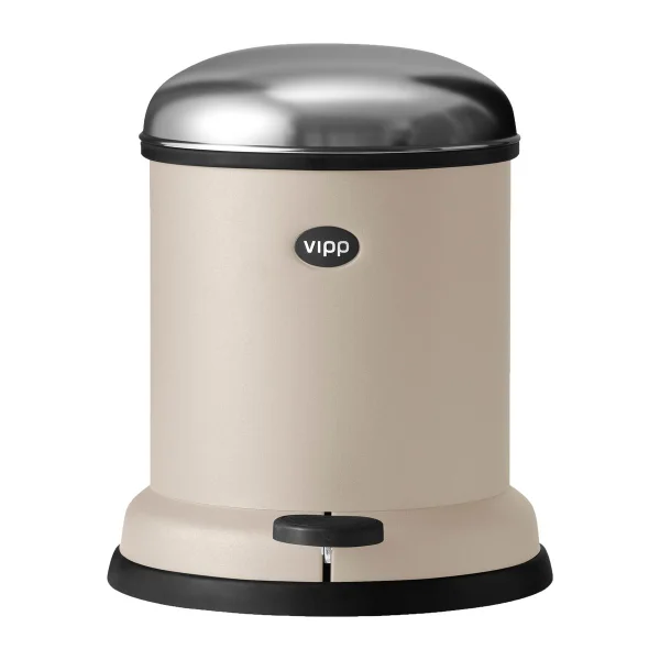 Vipp Vipp13 Treteimer 4 l Beige