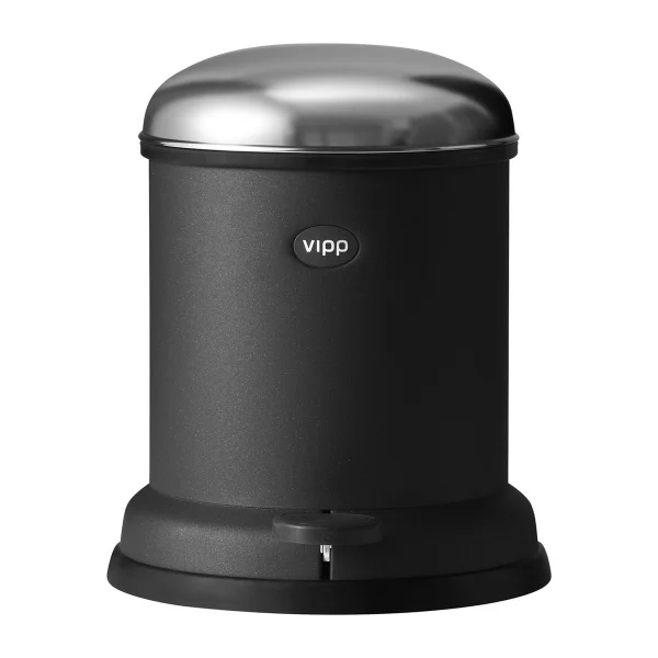 Vipp Vipp13 Treteimer 4 l Black