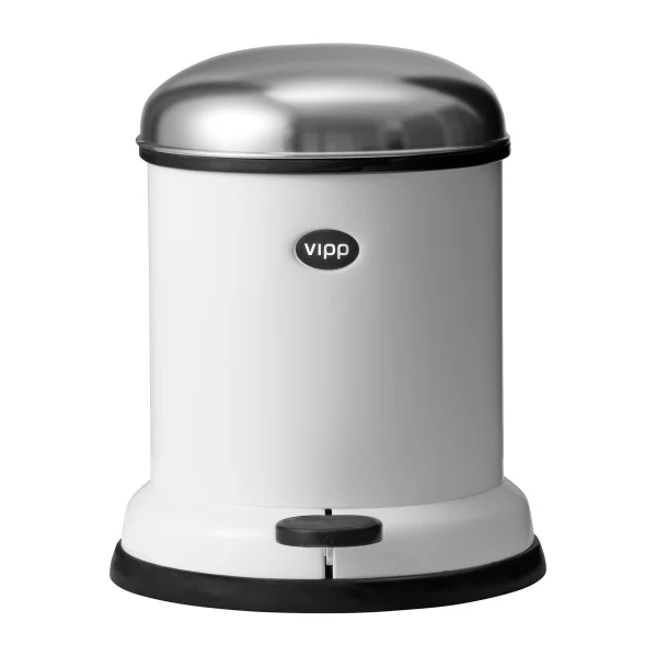 Vipp Vipp13 Treteimer 4 l White