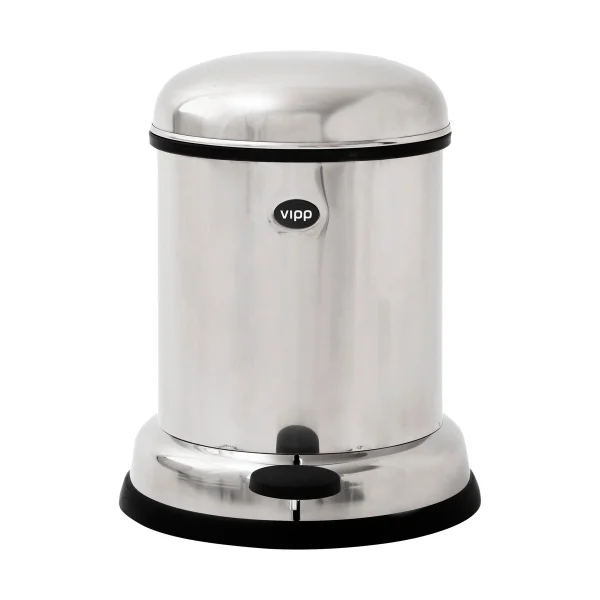 Vipp Vipp14 Treteimer 8 l Stainless steel