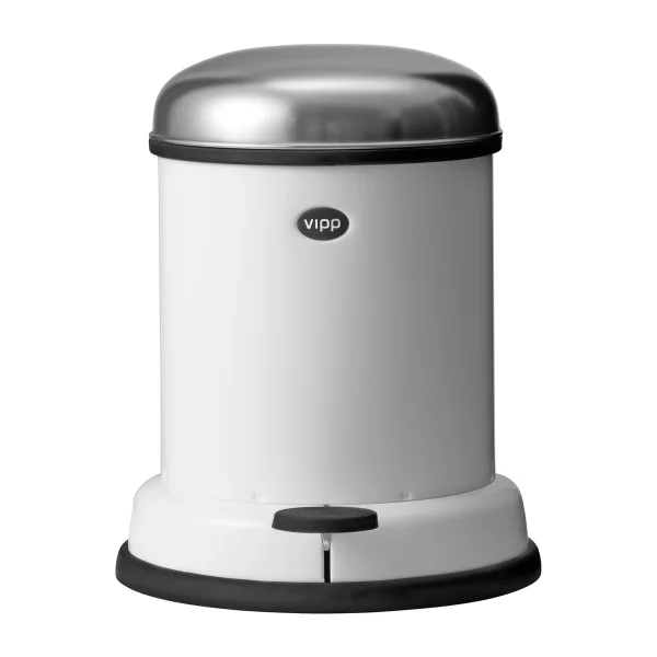 Vipp Vipp14 Treteimer 8 l White