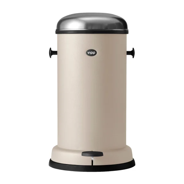 Vipp Vipp15 Treteimer 14 l Beige
