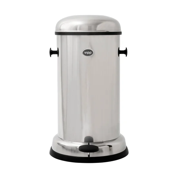 Vipp Vipp15 Treteimer 14 l Stainless steel