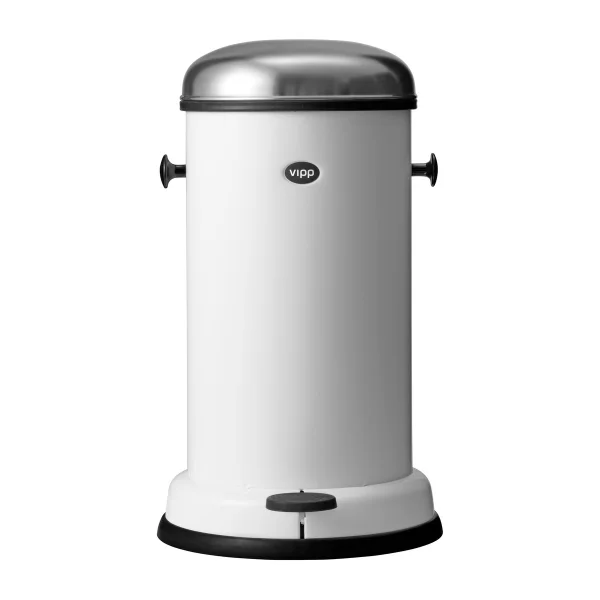 Vipp Vipp15 Treteimer 14 l White