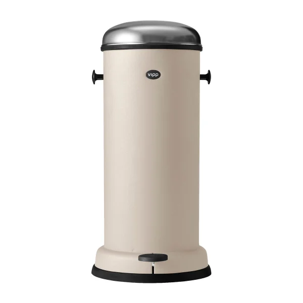 Vipp Vipp16 Treteimer 18 l Beige
