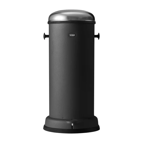 Vipp Vipp16 Treteimer 18 l Black