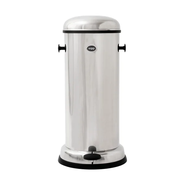 Vipp Vipp16 Treteimer 18 l Stainless steel