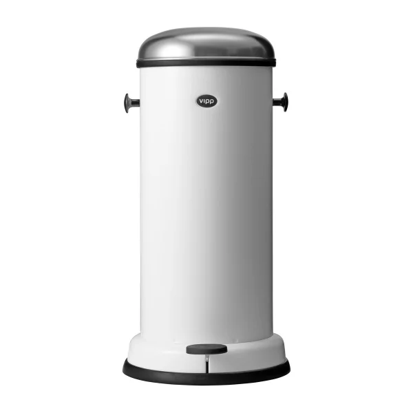 Vipp Vipp16 Treteimer 18 l White