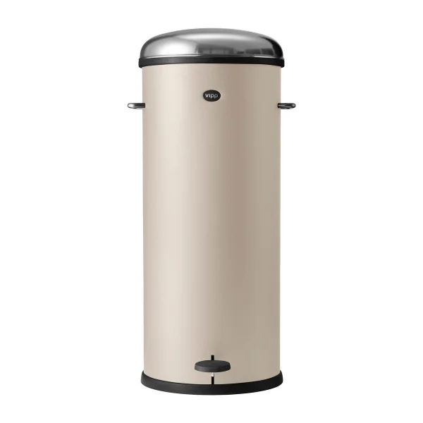 Vipp Vipp17 Treteimer 30 l Beige