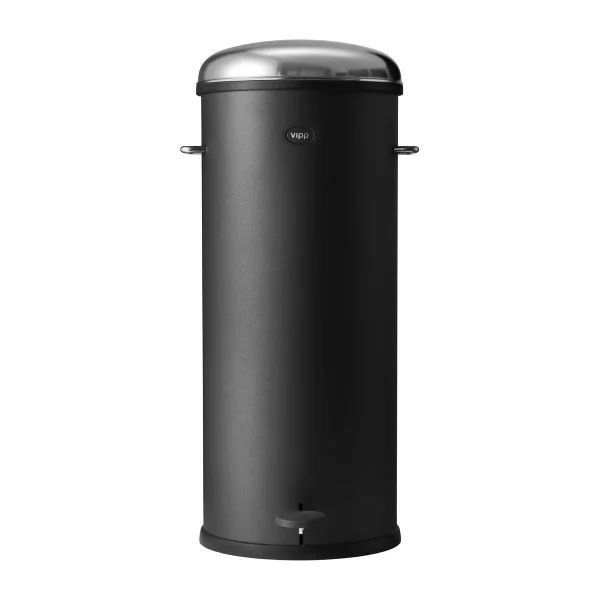 Vipp Vipp17 Treteimer 30 l Black