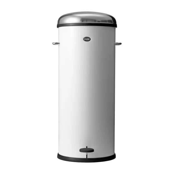 Vipp Vipp17 Treteimer 30 l White