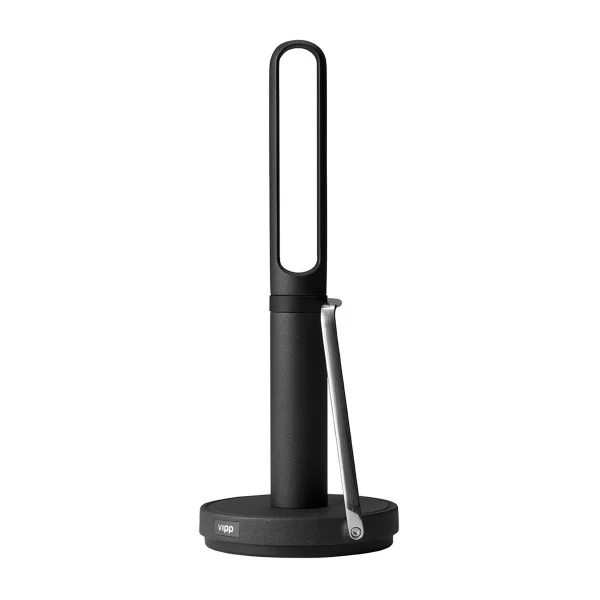 Vipp Vipp266 Küchenrollenhalter 30 cm Black