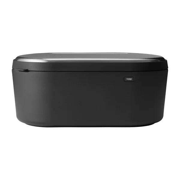 Vipp Vipp270 Brotkasten 41x22,5x18 cm Black