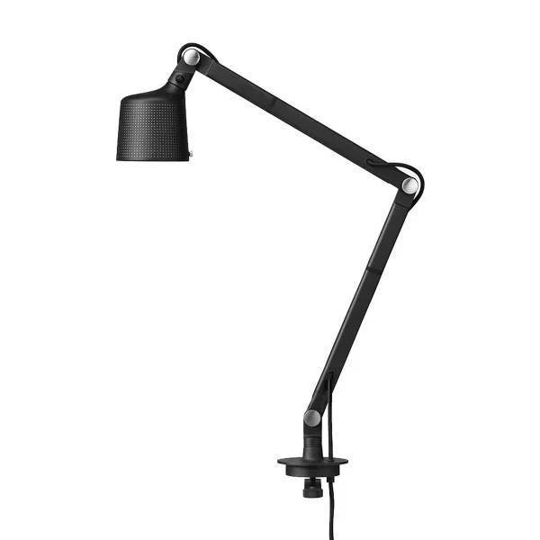 Vipp Vipp521 Schreibtischlampe mit Halterung Black