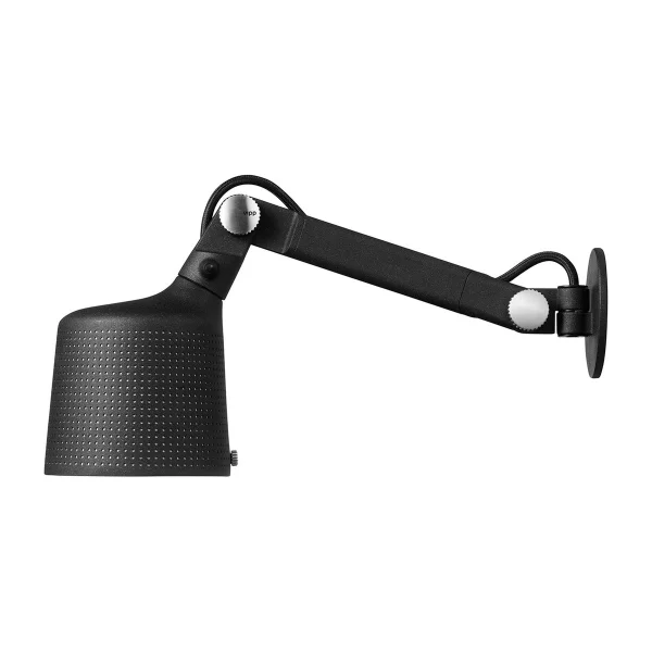 Vipp Vipp523 Wandleuchte klein Black