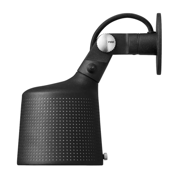 Vipp Vipp524 Wandleuchte Spotlight Black