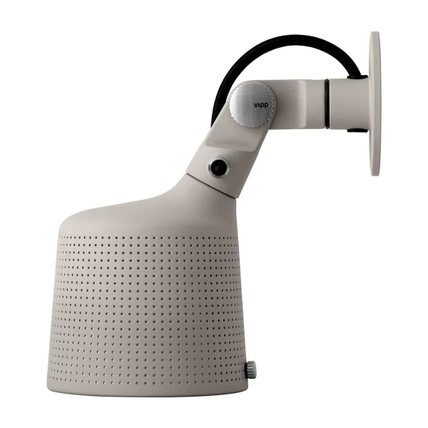 Vipp Vipp524 Wandleuchte Spotlight Warm grey