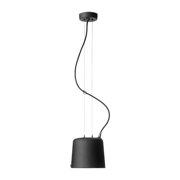 Vipp Vipp528 Pendelleuchte klein Black