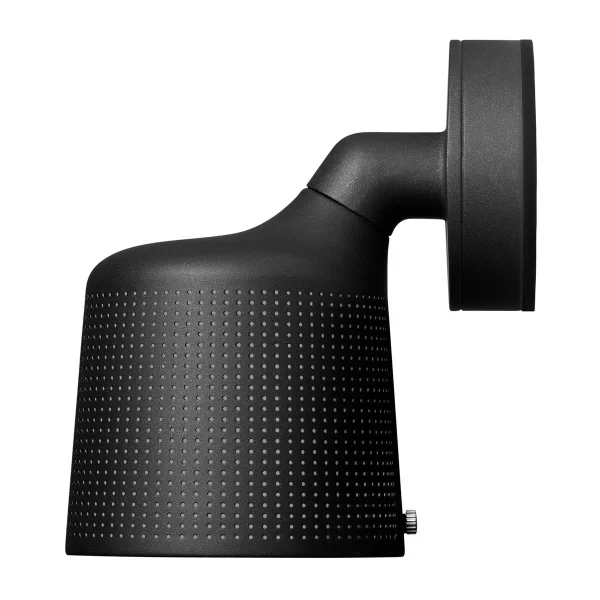 Vipp Vipp551 Outdoor-Wandleuchte Spotlight Black