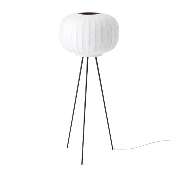 Vipp Vipp581 Paper Stehleuchte 112 cm Dark oak-white
