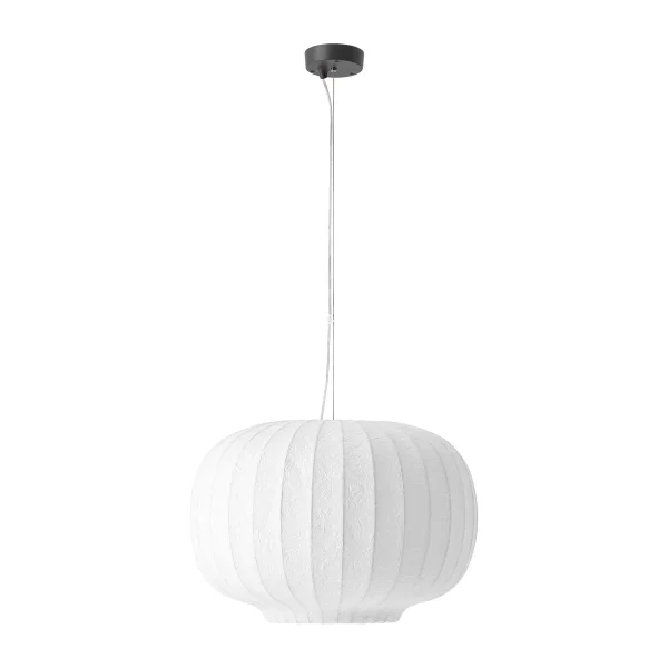 Vipp Vipp586 Paper Pendelleuchte Ø45 cm Dark oak-white
