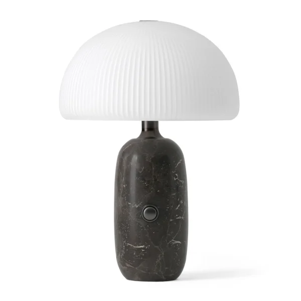 Vipp Vipp591 Sculpture Tischlampe klein 39 cm Grey marble