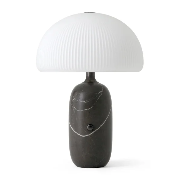Vipp Vipp592 Sculpture Tischlampe 52 cm Grey marble