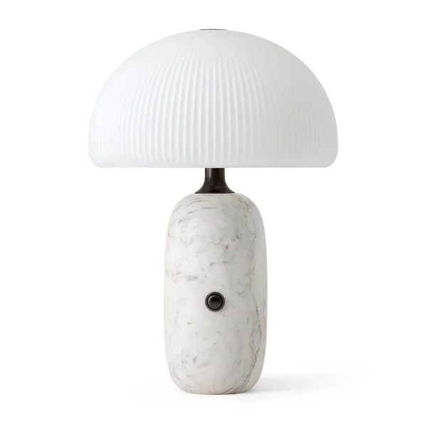 Vipp Vipp592 Sculpture Tischlampe 52 cm White marble