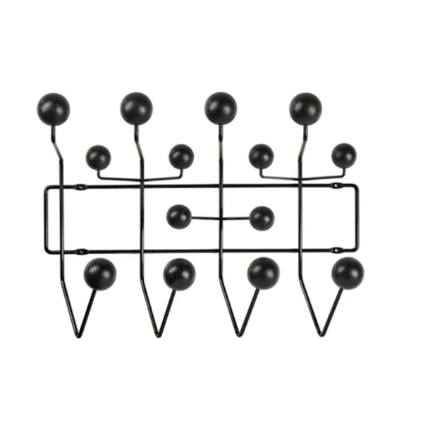 Vitra - Hang It All Garderobenständer Black Ash