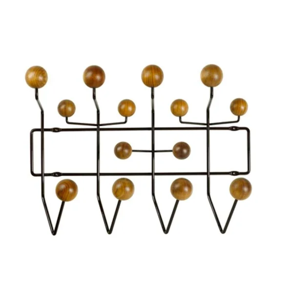 Vitra - Hang It All Garderobenständer Chocolate Walnut