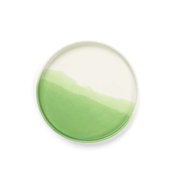 Vitra - Herringbone Tablett Green