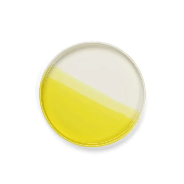 Vitra - Herringbone Tablett Yellow