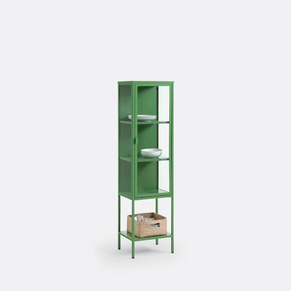 Vitrinenschrank Melora Mit 1 Tür