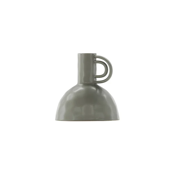 Vivi Vase dunkelgrau.