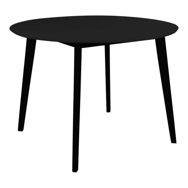 Vojens Esstisch Ø105cm schwarz.