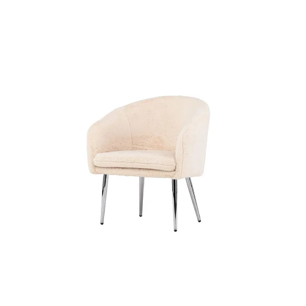 Wanda Sessel Teddy beige.