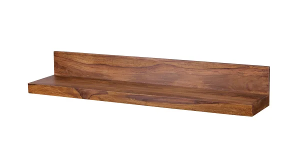 Wandboard Sheesham massiv gebeizt - 110 cm - MIKKEL
