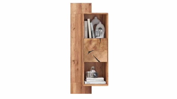 Wandboard Wildeiche massiv geölt 104 cm - TORVEN