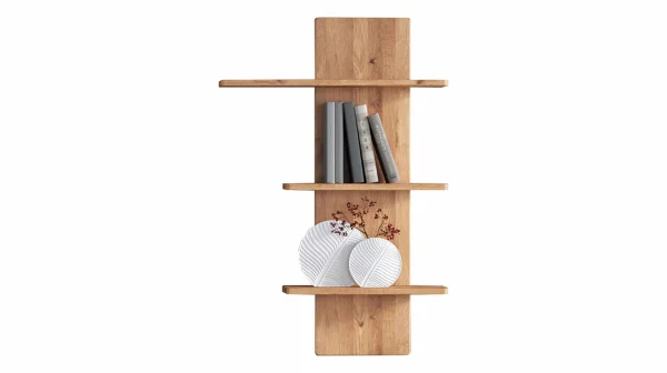 Wandboard Wildeiche massiv geölt 70 cm - LUCAS