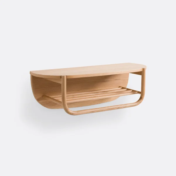 Wandgarderobe Jucca, Eiche
