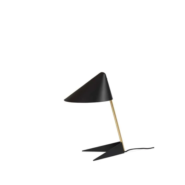 Warm Nordic - Ambience Tischleuchte Black Noir/Brass