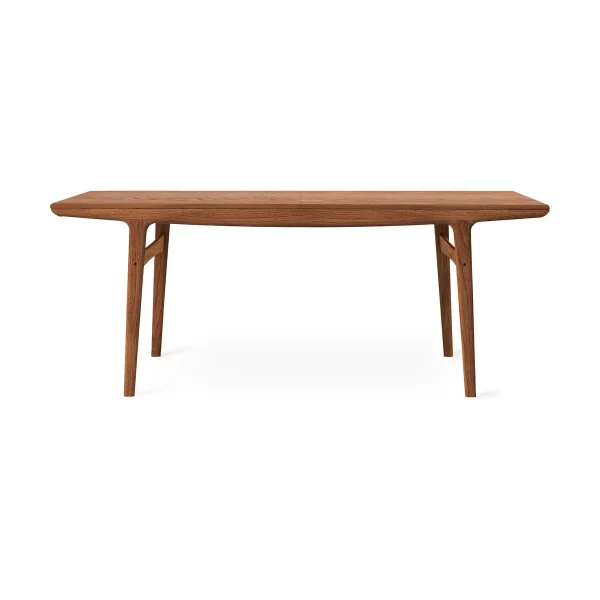 Warm Nordic Evermore Esstisch inkl. 2 Einlegeplatten á 45 cm Teak, geölte Eiche, 190 cm