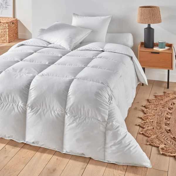 Warmes Duvet, 70% Gänsedaunen Mit Milbenschutz