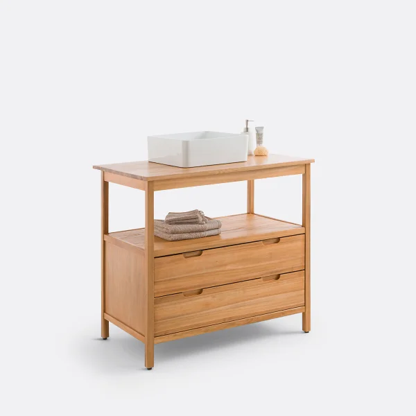 Waschtisch Cheira, Akazie, B. 90 Cm