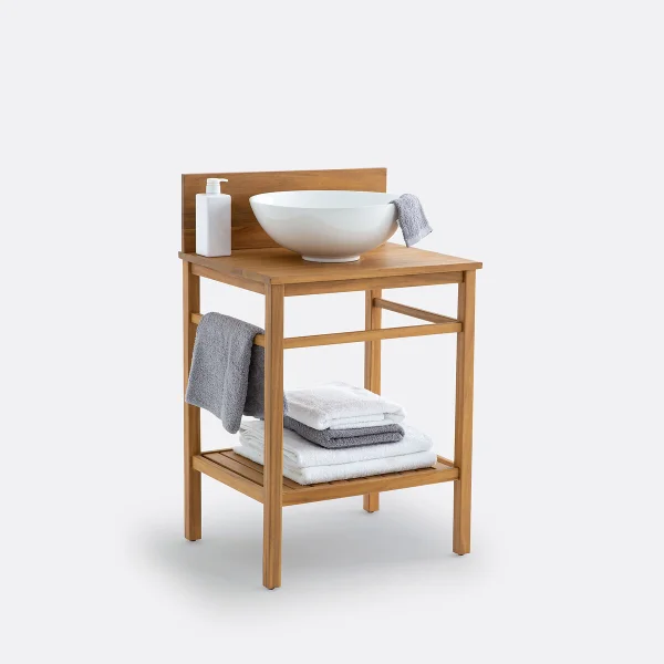Waschtisch Mercure, Akazie, B. 60 Cm