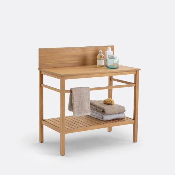 Waschtisch Mercure, Akazie, B. 90 Cm