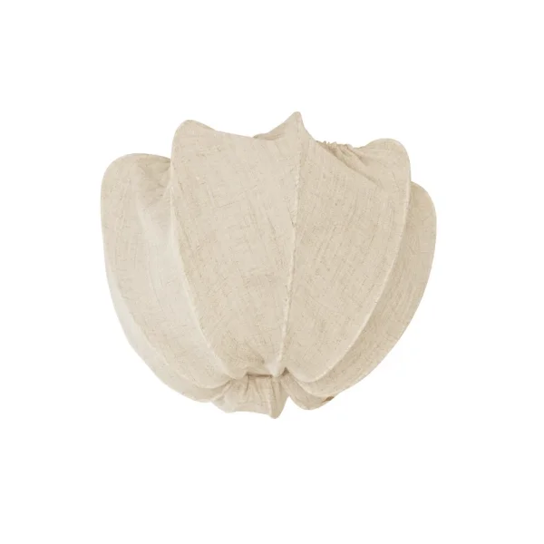 Watt & Veke - Anna Deckenleuchte, natur, Leinen, Ø 30 cm