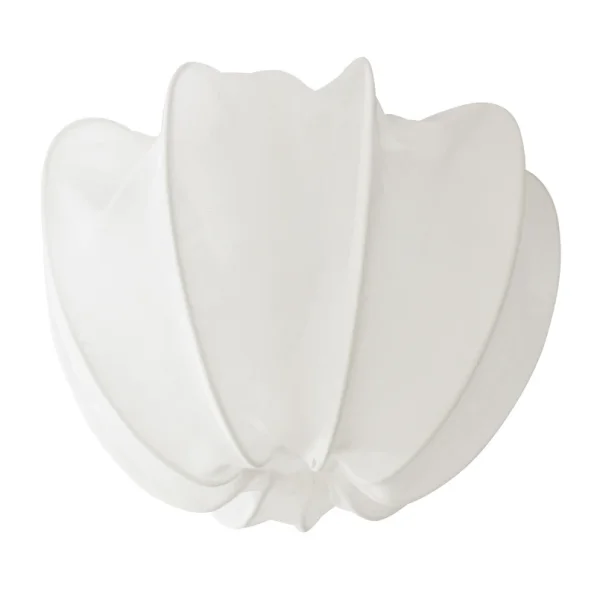 Watt & Veke - Anna Deckenleuchte, weiß, Leinen, Ø 30 cm