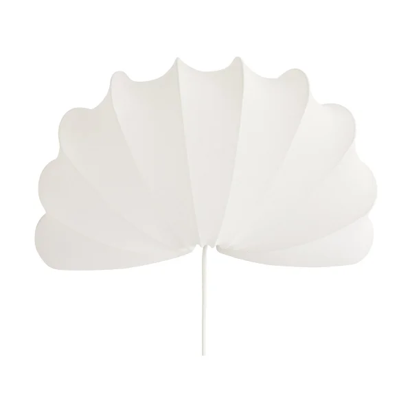 Watt & Veke Anna Wandleuchte L 54 cm White cotton