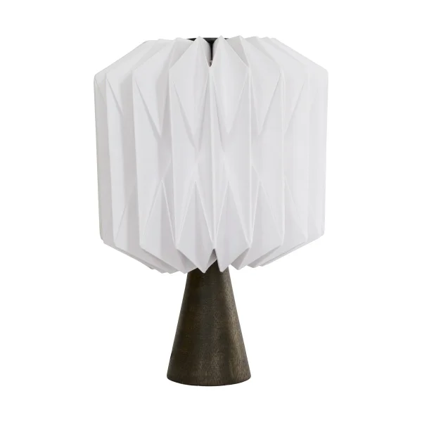 Watt & Veke Fia Table Tischleuchte Ø22 cm Weiß-Schwarz